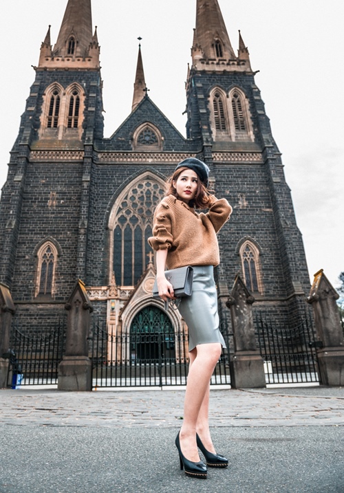 Xao xuyến trước vẻ gợi cảm của Diễm My 9X trên đất Úc - 12