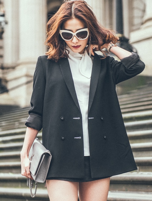 Xao xuyến trước vẻ gợi cảm của Diễm My 9X trên đất Úc - 14