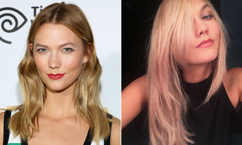 Kylie, Gigi, Rihanna đồng loạt thay kiểu tóc cá tính - 1