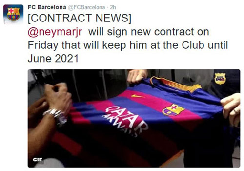 Barca: Neymar lương sau Messi, giá lên 250 triệu euro - 2