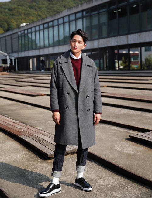 Ngoài sơ mi, có một kiểu áo cũng rất hợp với chàng - 1