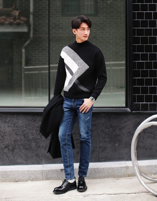 Ngoài sơ mi, có một kiểu áo cũng rất hợp với chàng - 3