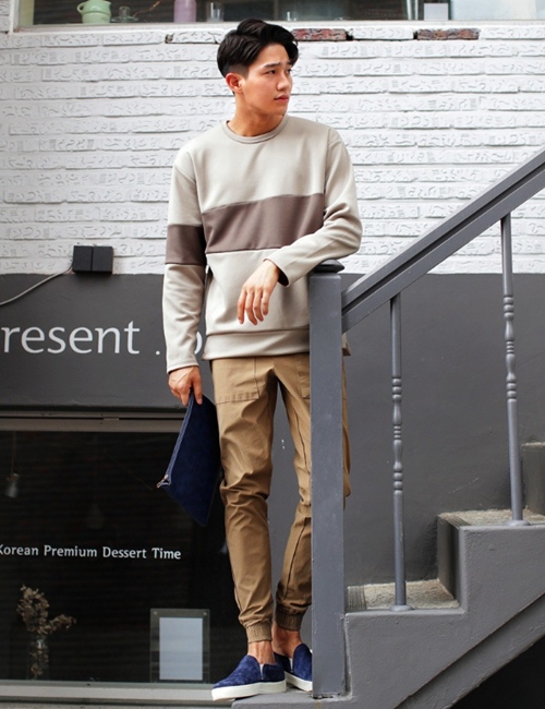 Ngoài sơ mi, có một kiểu áo cũng rất hợp với chàng - 7