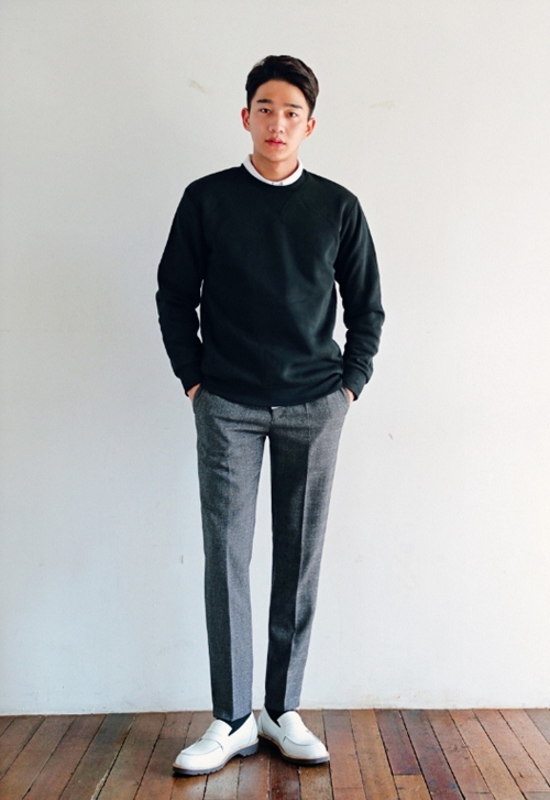 Ngoài sơ mi, có một kiểu áo cũng rất hợp với chàng - 14