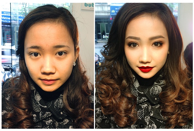 Ngỡ ngàng trước sức mạnh không tưởng của trang điểm - 1