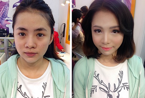 Ngỡ ngàng trước sức mạnh không tưởng của trang điểm - 2