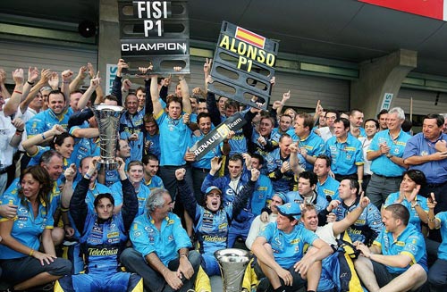 F1 biến động nhân sự: Tiến lên hay đứng tại chỗ - 1