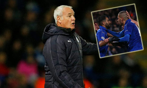 Cúp C1: 3 trận 9 điểm, HLV Leicester vẫn lo bị loại - 1