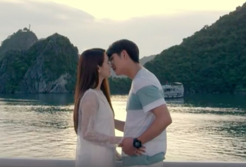 Nhã Phương liên tiếp hôn trai Hàn trong Tuổi thanh xuân 2 - 2