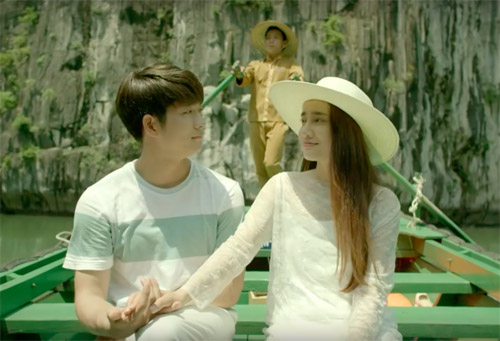 Nhã Phương liên tiếp hôn trai Hàn trong Tuổi thanh xuân 2 - 5