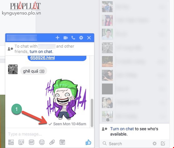 Cách đọc tin nhắn Messenger nhưng không hiện "đã xem" - 4