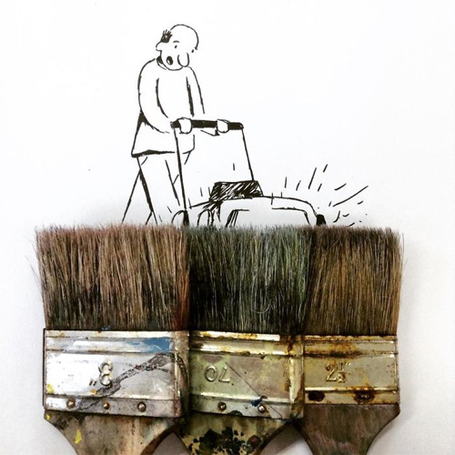 Giúp bạn sáng tạo ra những bức ảnh cười độc đáo - 15