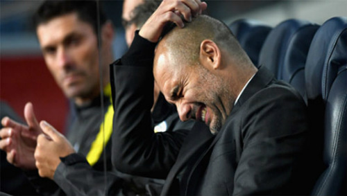 Man City thua đau Barca, Pep bị “lột mặt nạ” - 1