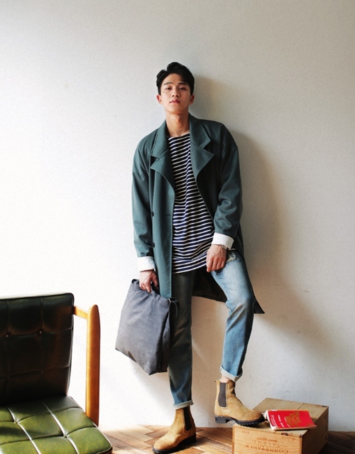 Kiểu áo khoác “chuẩn men” biến chàng thành quý ông - 5