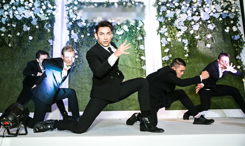 Lan Ngọc gợi cảm, tình tứ bên Isaac - 5