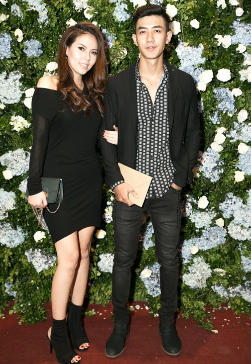 Lan Ngọc gợi cảm, tình tứ bên Isaac - 17