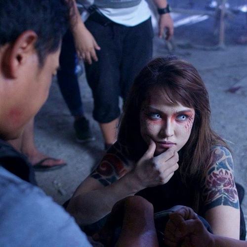 Maria Ozawa khoe lưng trần gợi cảm trong phim chính thống đầu tiên - 3