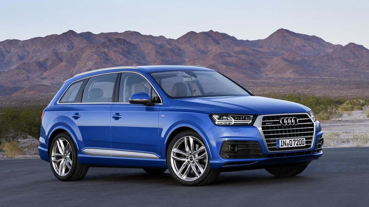 Audi Q7 bản động cơ nhỏ, tiết kiệm hơn sắp ra mắt - 3