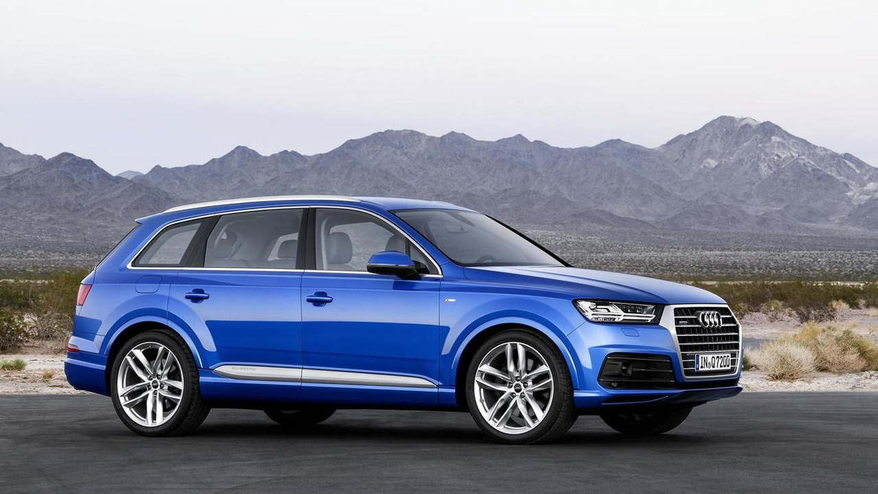 Audi Q7 bản động cơ nhỏ, tiết kiệm hơn sắp ra mắt - 1