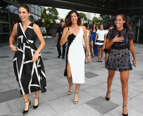 7 đại mỹ nữ khoe sắc trước thềm WTA Finals - 4