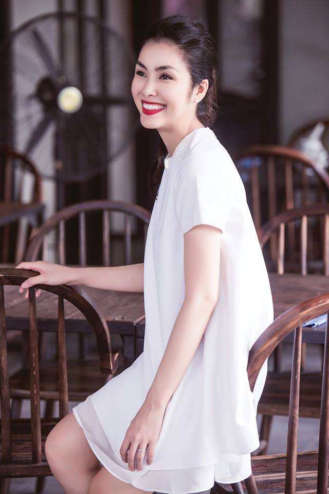 Tăng Thanh Hà thanh lịch, đẳng cấp hơn sau khi sinh - 13