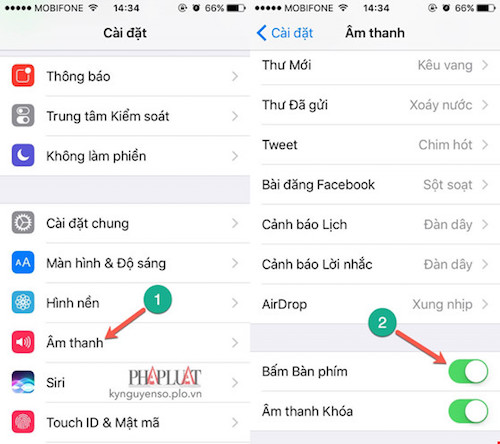 Khắc phục 3 lỗi bàn phím thường gặp trên iPhone - 3