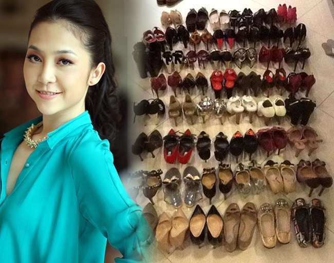 Hàng hiệu nhiều vô kể của