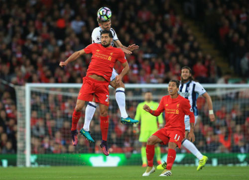 Liverpool - West Brom: Ào ào thác đổ - 1