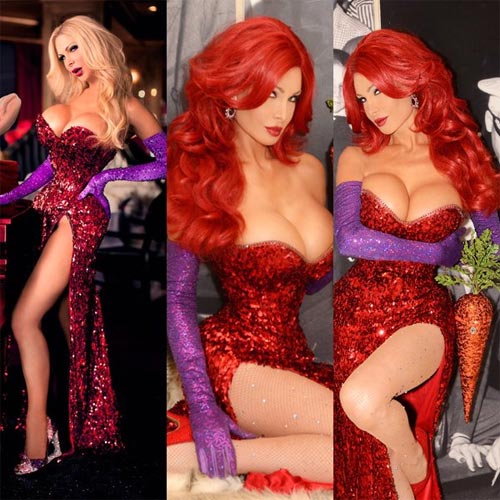 Tròn mắt với trang phục siêu mỏng của mỹ nữ chuyển giới - 7