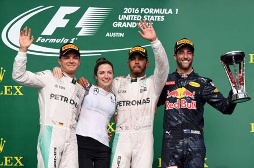 F1, US GP: Hamilton không để Rosberg nhàn hạ - 2