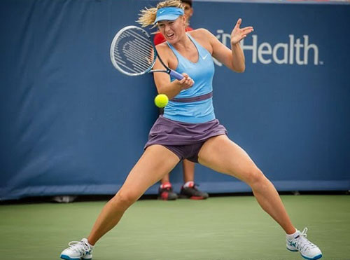 BXH tennis 24/10: Sharapova 0 điểm, mất tên mất số - 1