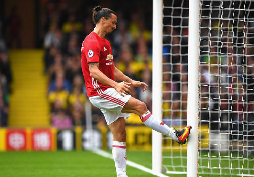 MU: Ibrahimovic, “gã khổng lồ” đang mơ ngủ - 1