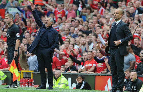 MU đại chiến Man City: Mourinho muốn buông League Cup - 1