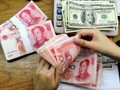 Đồng Nhân dân tệ giảm mạnh - 1