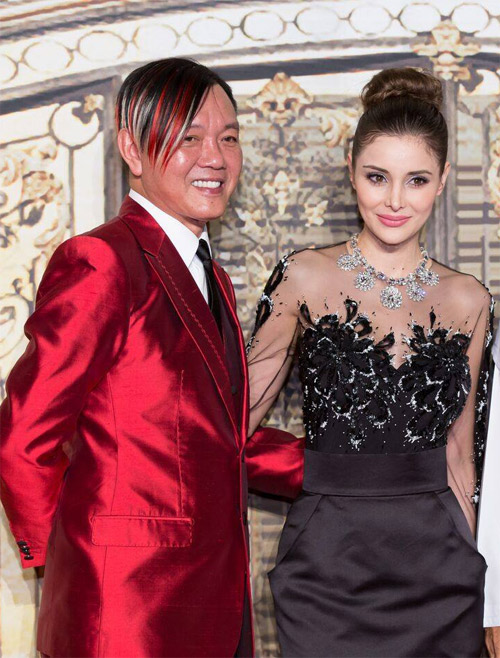 Ghen tị với 3 cặp trai giàu, gái đẹp như tiên ở châu Á - 5