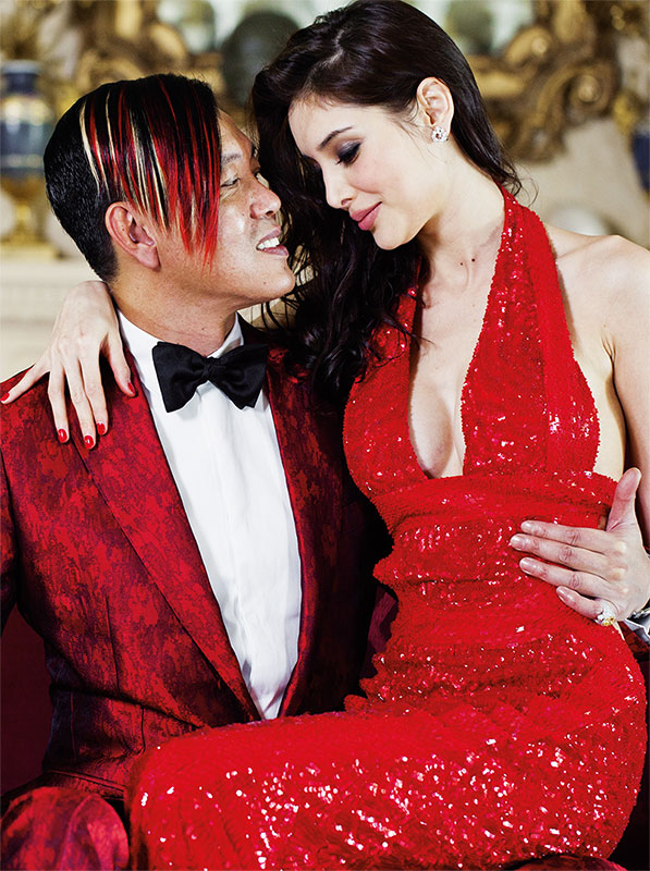 Ghen tị với 3 cặp trai giàu, gái đẹp như tiên ở châu Á - 4