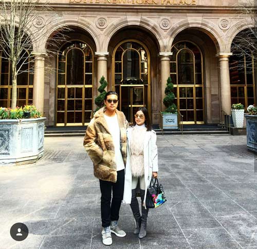 Ghen tị với 3 cặp trai giàu, gái đẹp như tiên ở châu Á - 10