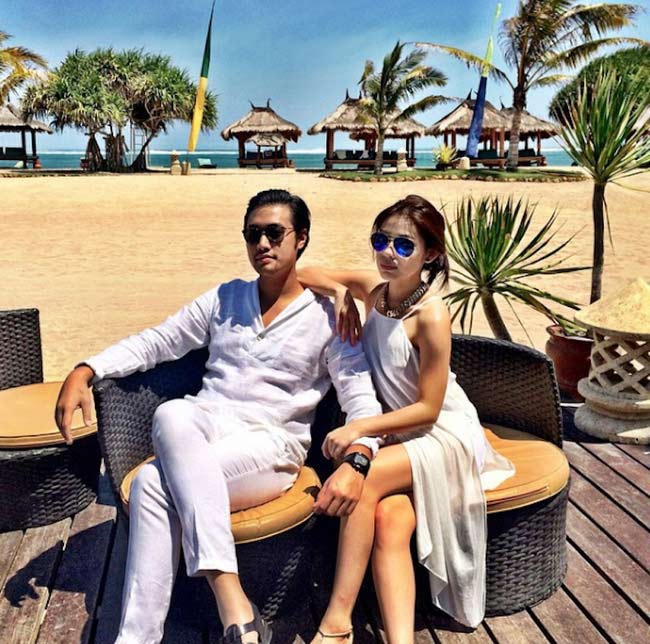 Ghen tị với 3 cặp trai giàu, gái đẹp như tiên ở châu Á - 11