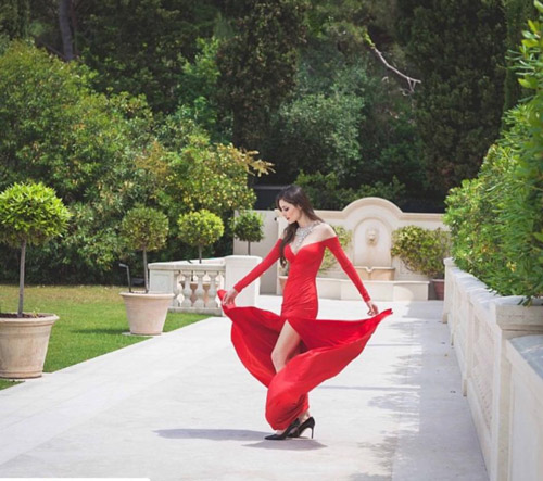 Ghen tị với 3 cặp trai giàu, gái đẹp như tiên ở châu Á - 8