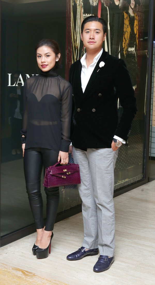 Ghen tị với 3 cặp trai giàu, gái đẹp như tiên ở châu Á - 15