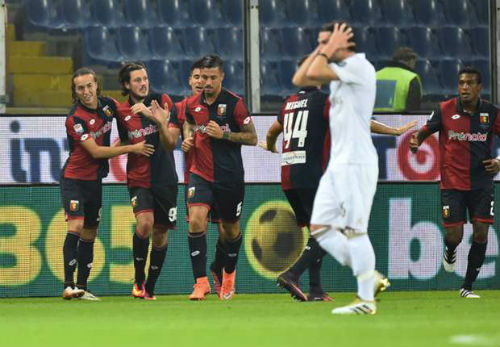 Genoa - Milan: Trở lại mặt đất - 1