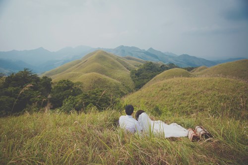 Giới trẻ mê tít cung đường lau ở Quảng Ninh - 10