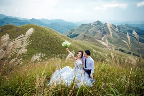 Giới trẻ mê tít cung đường lau ở Quảng Ninh - 11