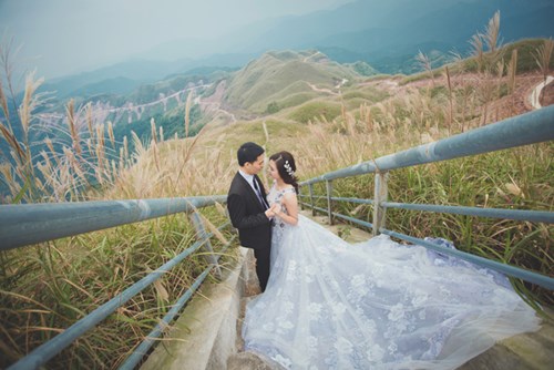 Giới trẻ mê tít cung đường lau ở Quảng Ninh - 8