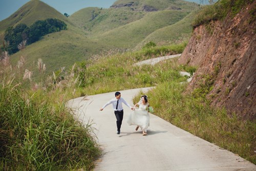 Giới trẻ mê tít cung đường lau ở Quảng Ninh - 9