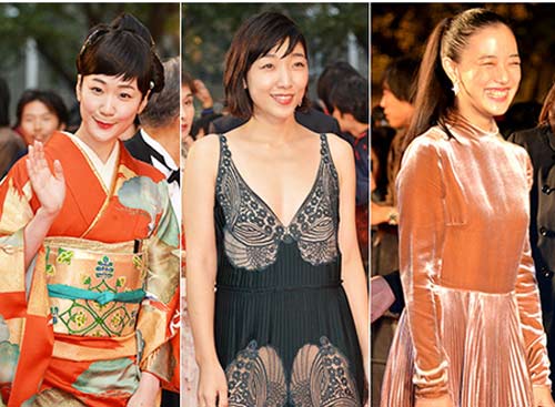Nữ hoàng nội y Nhật cực khả ái "gây sốt" thảm đỏ - 6