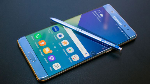[Galaxy Note 7] Samsung cập nhật pin Galaxy Note 7 lên 60% tại châu Âu