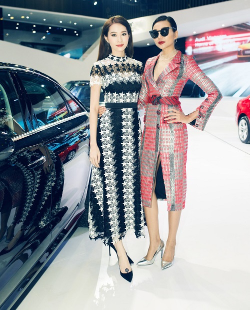 Hoa hậu Thu Thảo quyết 