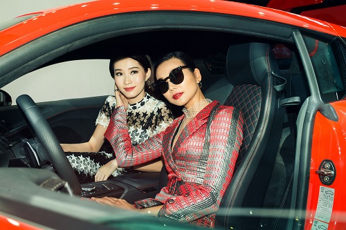 Hoa hậu Thu Thảo quyết 