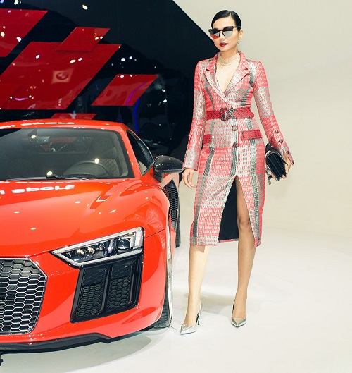 Hoa hậu Thu Thảo quyết 